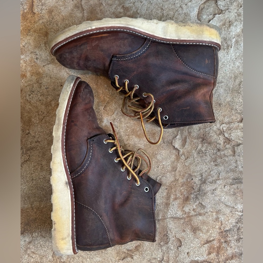 Red Wing Heritage Women’s 6-inch Round - size 7.5